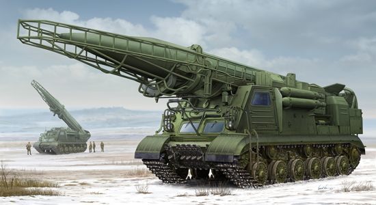 Ex-Soviet 2P19 Launcher with R-17 Missile