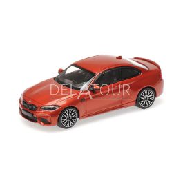 BMW M2 Competition 2019 Orange Metallic 410026204 Minichamps