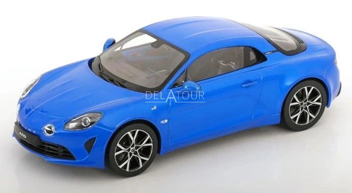Renault Alpine A110 Pure 2018 Alpine Blue