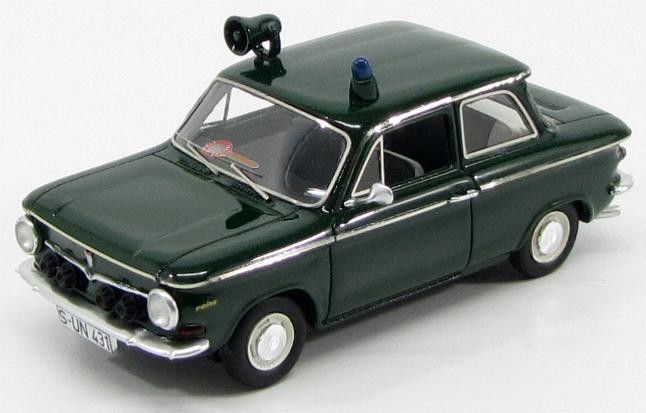 NSU Prinz 4 Polizei Streifenwagen 1964 Green