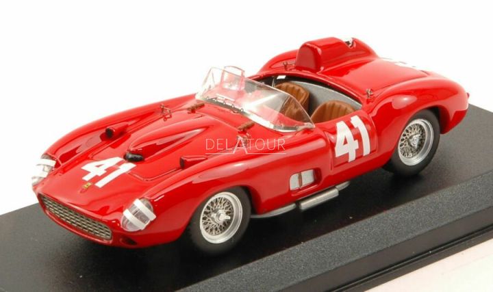 Ferrari 315S Spider #41 Miles Road America 1957