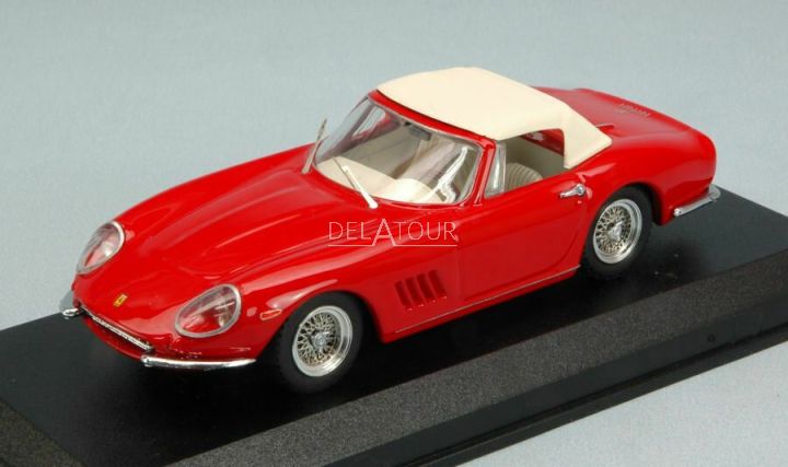 Ferrari 275 GTB Spider N.A.R.T. 1967 Red