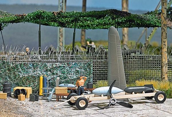 Aircraft Outdoor Fileld Workshop HO