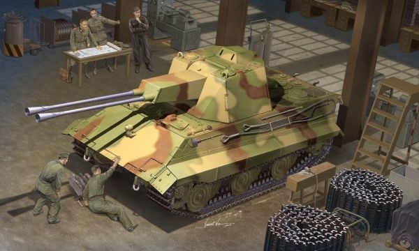 German E-50 Flakpanzer