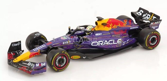 Red Bull RB19 #1 Max Verstappen Las Vegas GP 2023