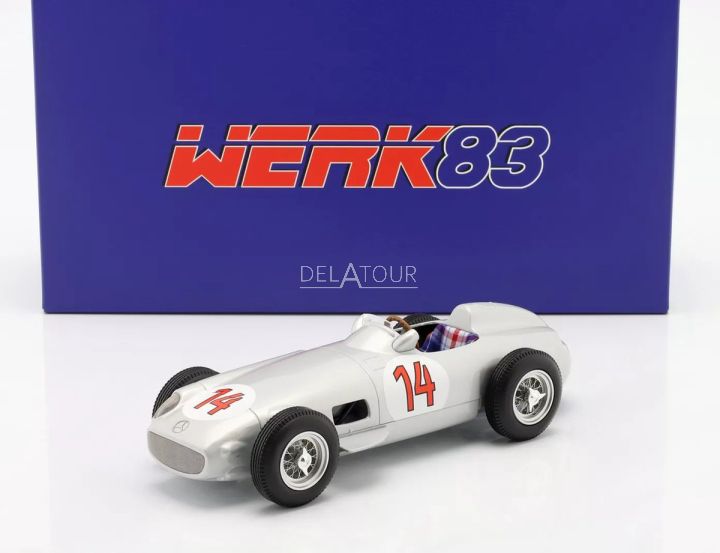 Mercedes W196 #14 S. Moss Belgium GP 1955
