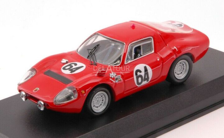 Fiat Abarth OT1300 #64 24H LeMans 1967