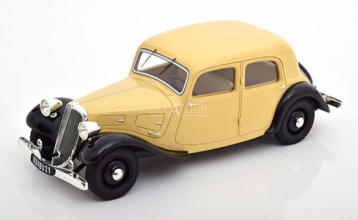 Citroen Traction Avant 7CV 1934 Beige