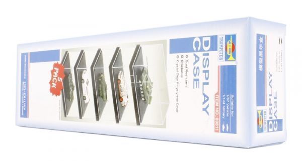 5 * Display Case 90 * 51 * 38 mm