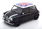 Mini Cooper Black / White Union Jack