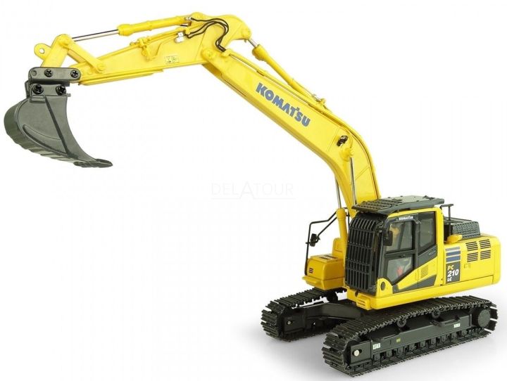 Komatsu PC210LC Hybrid Excavator