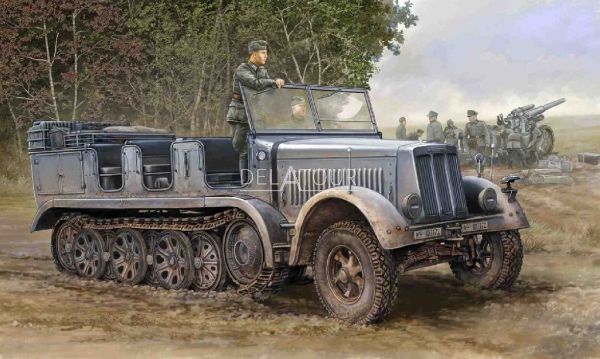 SD.KFZ.7 Mittlere Zugkraftwagen 8T