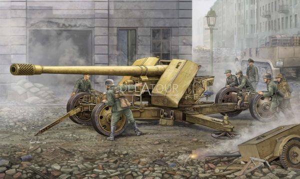 German 128mm Pak 44 Krupp