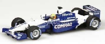 Williams BMW FW23 #5 R. Schumacher 1st Win 2001