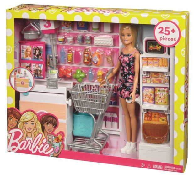 Barbie Supermarkt Mattel