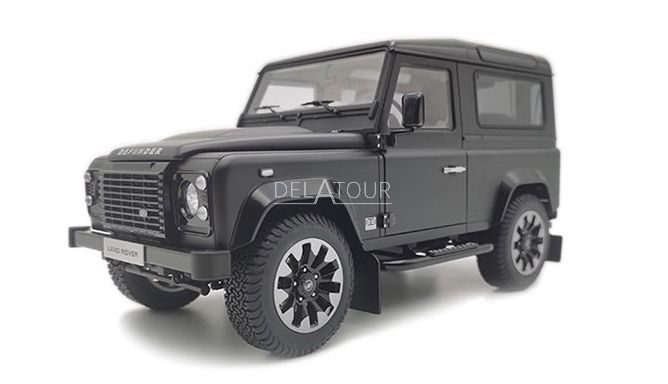 Land Rover Defender 90 Works V8 Matt Black 2018