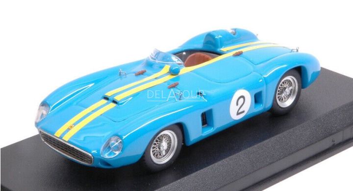 Ferrari 860 Monza Spider #2 Caracas GP 1956