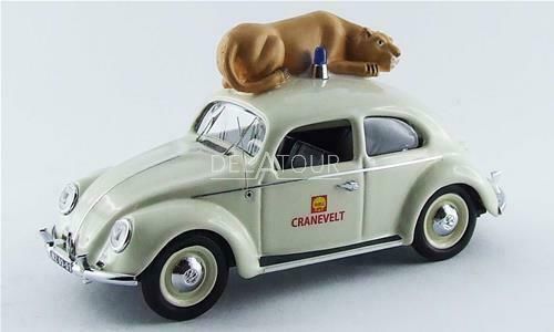 Volkswagen Beetle Shell Zoo Arhem Holland 1965