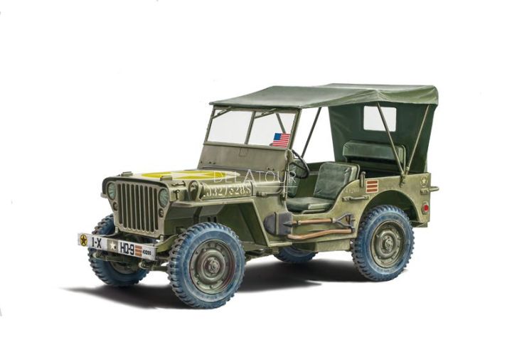 Jeep Willy MB US Army Military Soft Top 1942