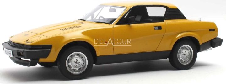 Triumph TR7 Coupe 1979 Yellow