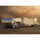 Tracteur M983 avec radar AN/TPY-2 X Band