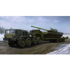 MAZ-537G avec CHMZAP 9990 Semi-remorque