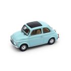 Fiat 500F Closed 1965 Marine Blauw