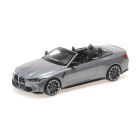 BMW M4 Cabriolet 2021 gris métallisé