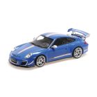 Porsche 911 GT3 RS 4.0 2011 Blauw