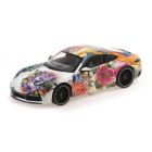 Porsche 911 Carrera 4S 2019 Flower Design
