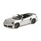 Porsche 992 Turbo S Cabriolet 2020 Silver