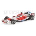 Toyota TF106 R. Zonta pilote d’essai 2006