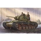 KV-1 russe modèle 1942 char à tourelle simplifié
