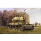 German 3.7 cm Flak 43 Flakpanzer IV Ostwind