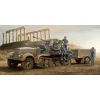 Allemand 3.7cm Flak 37 auf SD. KFZ.7/2 Première version