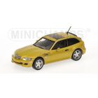 BMW M Coupe 1999 Geel Metallic