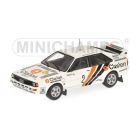 Audi Quattro #2 Rallye de Suède 1984