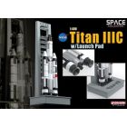 Nasa Titan III C met lanceerplatform