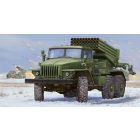 Russian BM-21 Hail MRL A1 Late