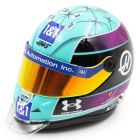 Mick Schumacher Helmet 1:4 Miami GP 2022