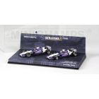 Williams FW24 Set 1-2 finish Maleisische GP 2002