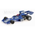 Tyrell Ford 007 #15 J.P. Jabouille 1975
