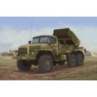 Russische BM-21 Hail MRL Late