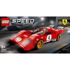 Lego Speed Ferrari 512M 1972