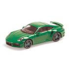 Porsche 992 Turbo S Coupe Sport Design 2021 Vert