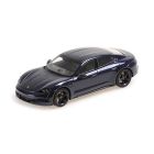 Porsche Taycan Turbo S 2020 Blauw Metallic
