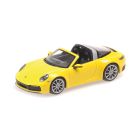 Porsche 992 Targa 2020 Jaune