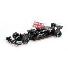 Mercedes W12 #44 L. Hamilton British GP 2021