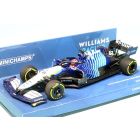Williams FW43B #63 G. Rusell Bahrein GP 2021