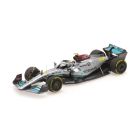 Mercedes W13 #44 L. Hamilton Bahrein GP 2022